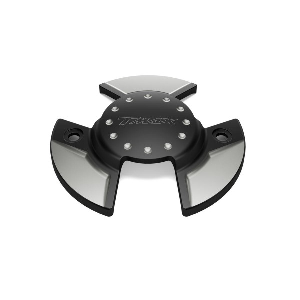 Billet engine cover Gray for Yamaha T-MAX (22-) Original