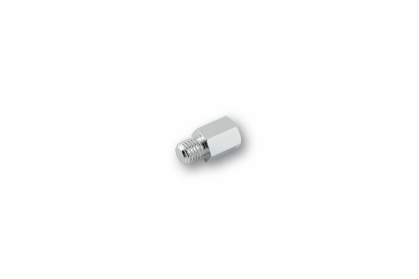 HIGHSIDER smart mirror adapter chrome hole M8 right to bolt M10 right