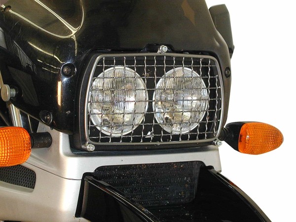 Lamp guard black for BMW R 850 GS (98-00)/R 1100 GS (94-99) Hepco & Becker