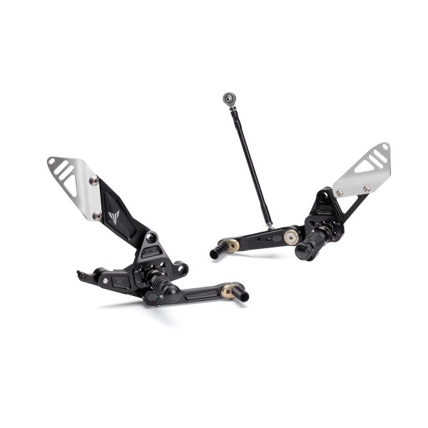 Rear-Set Footpegs for MT-07 (14-24) Genuine Yamaha