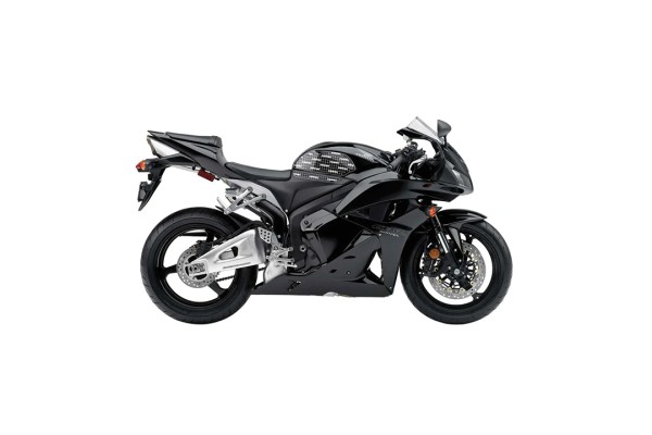 Stompgrip Traction Pads schwarz, für Honda CBR600RR, 2007-2012