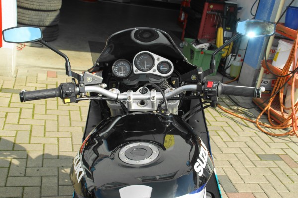 LSL Superbike-Kit mit Teilegutachten für Suzuki GSX-R1100W, Typ GU75C, 1993-1996, silber, (Typ A)