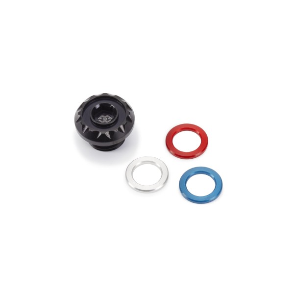 Aluminum oil filler cap original Yamaha