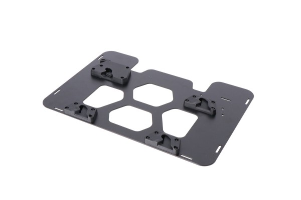 SW-Motech adapter plate left for SysBag WP L black