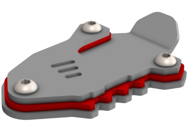 Cross-Pro side stand support extension