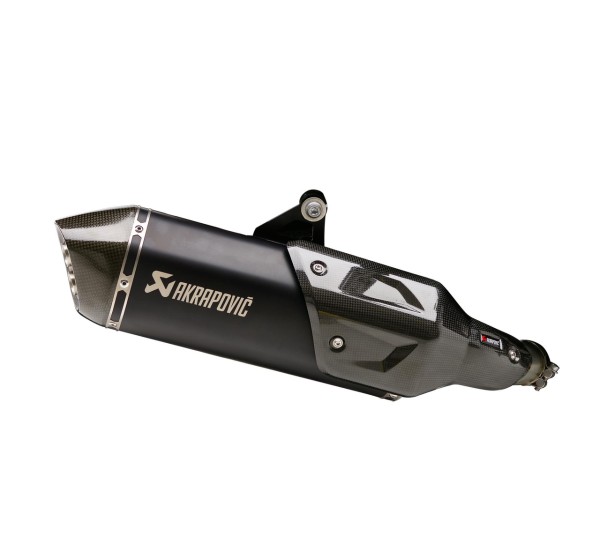 Akrapovic titanium sports exhaust for Kawasaki Versys 1000 /S /SE (20-24)