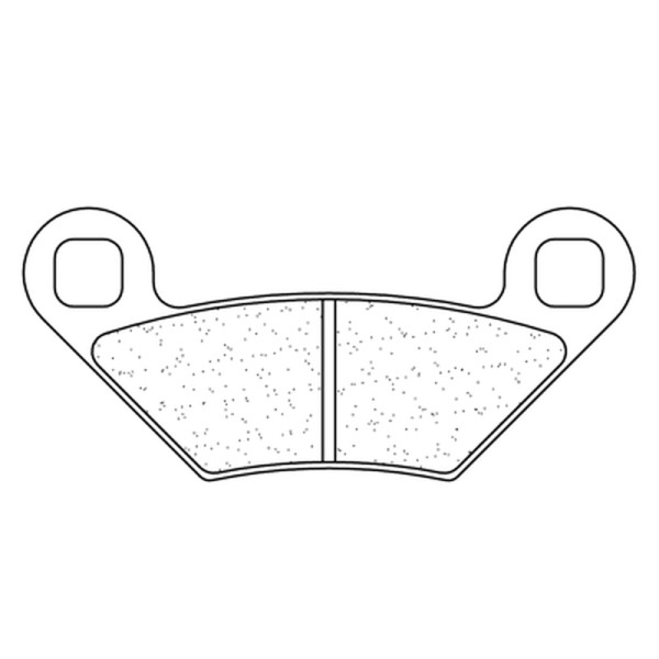 CL Brakes ATV sintered metal brake pads - 1222ATV1