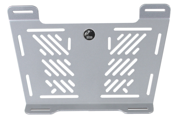 Universal widening SMALL for mounting on existing third-party carriers, silver original Hepco & Becke