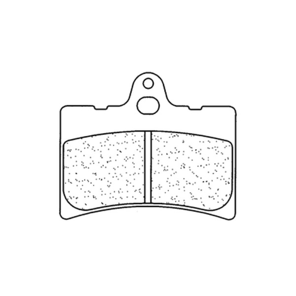 CL Brakes Off-Road Sintered Metal Brake Pads - 2601MX10