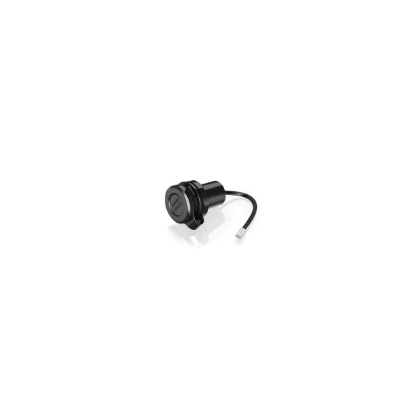 Original Yamaha 12 V DC socket Plus for Tracer 700 & GT, Tracer 900 & GT and MT-09 Tracer