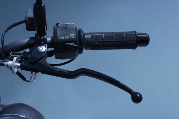 Clutch lever (black) for Suzuki GSX-S1000 BJ. 2015-2017