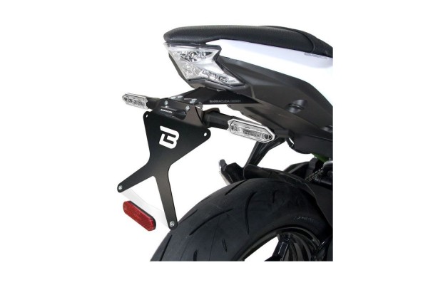 License plate holder for Kawasaki Z650 (17-) - Barracuda