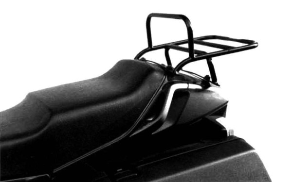 Tubular luggage rack Topcase carrier black for BMW K 75 S/RT (90-96) Hepco & Becker