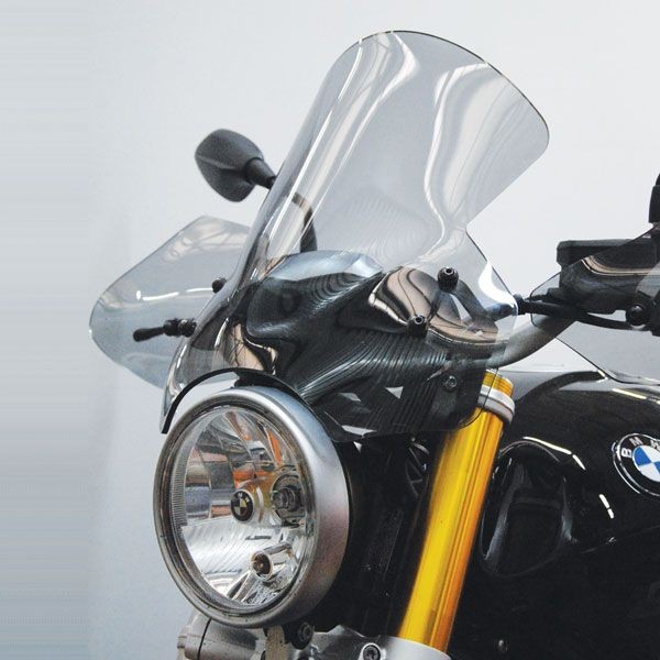 High windshield for BMW R nineT (15-20)