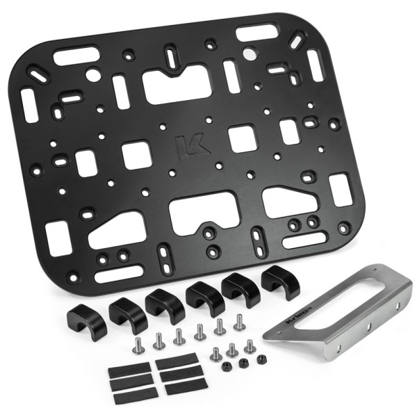 Kriega OS mounting plate right for BMW R 1200 GS LC Adventure, R 1250 GS Adventure, R 850 GS Adventure