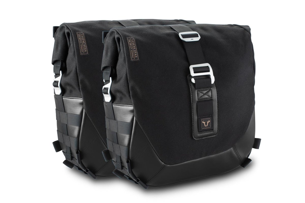 Legend Gear Side Bag System LC Black Edition. Yamaha XSR900 (15