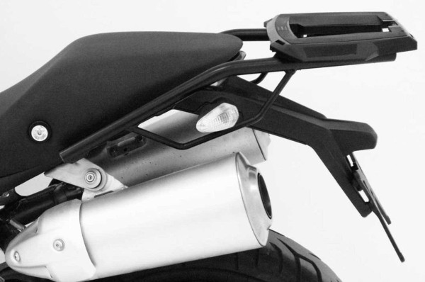Alurack top case carrier for Ducati Monster 696 (08-14) /796 (10-16) /1100/S (09-10) Hepco & Becker