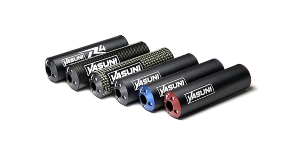 Yasuni Cross ML complete exhaust system right - Rieju MRT