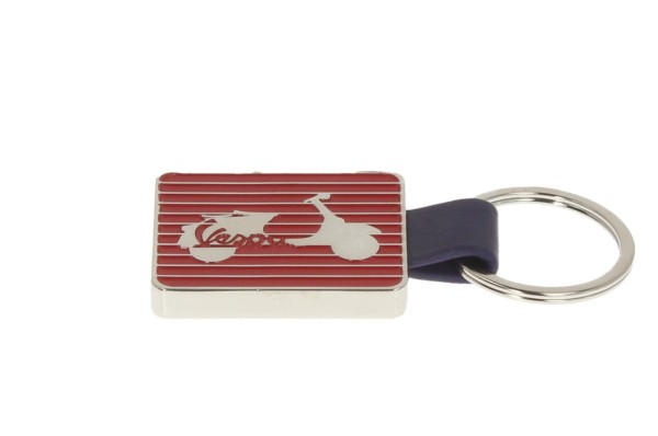 Vespa Schlüsselanhänger, Vespa Servizio rot