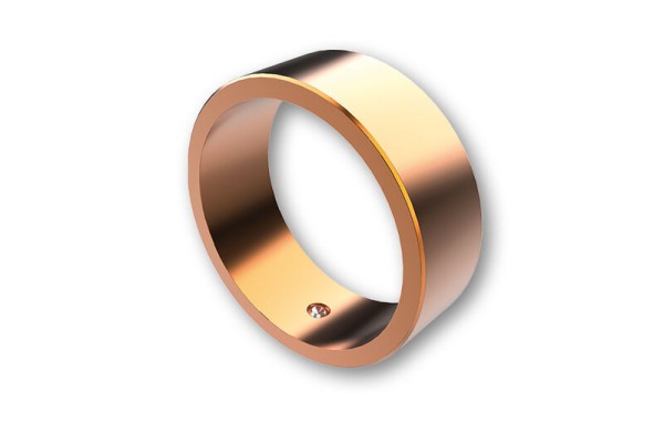 HIGHSIDER pro color ring gold For handlebar weights