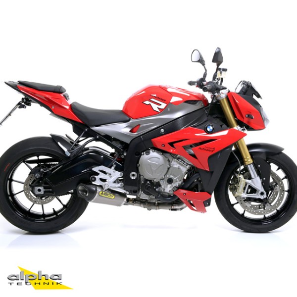 ARROW komplette Auspuffanlage WORKS COMPETITION für BMW S1000R, Modelljahr 2014-2016