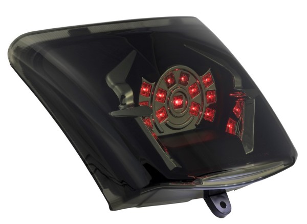 Taillight MK II LED for Vespa GTS/GTS Super/GTV/GT 60 125-300cc (-'13), tinted