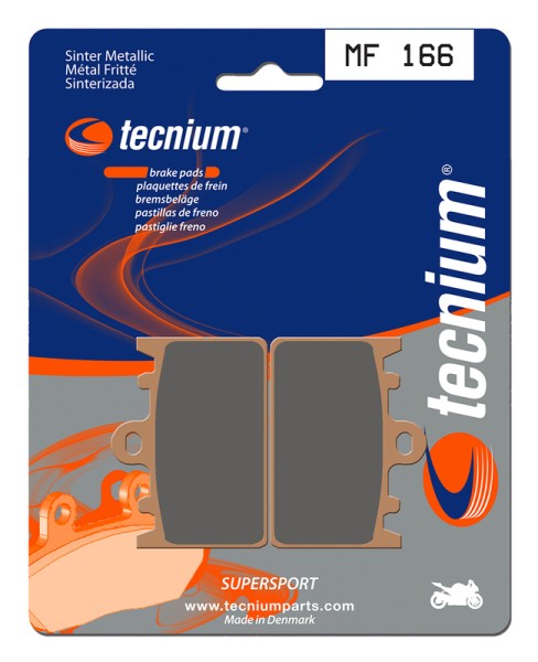 Tecnium Street Performance sintered metal brake pads - MF166