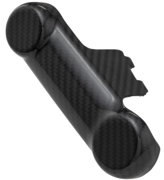 Swingarm cover for Vespa, carbon