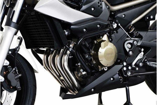 SW-Motech Crash bar black for Yamaha XJ 6 /Diversion - SW Motech