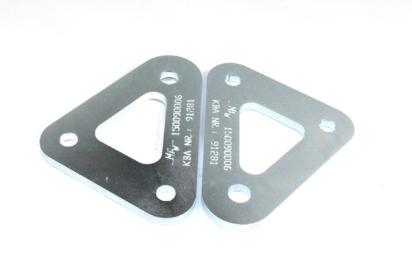 Tecnium lowering kit type 9 - Honda XL1000V Varadero