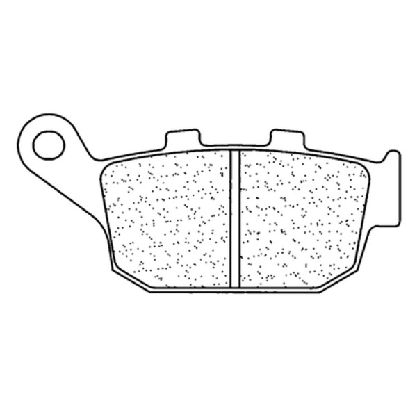 CL Brakes Street sintered metal brake pads - 2298S4