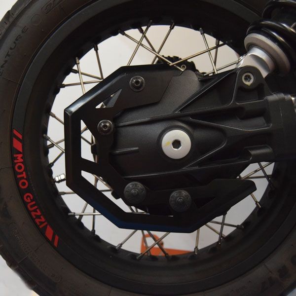 Gimbal cover black for Moto Guzzi V 85 TT (19-23)