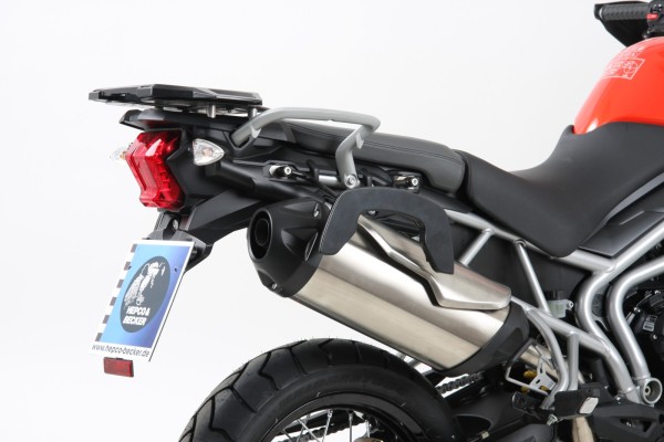C-Bow side carrier black for Triumph Tiger 800 XC/XCX/XCA (2015-2017)