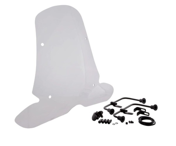 Windshield ERMAX Grandissimo H 650 mm for Vespa GTV /GT 60 (-`22), clear