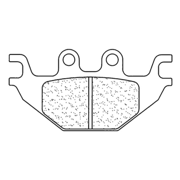 CL Brakes Off-Road Sintered Metal Brake Pads - 1147X59