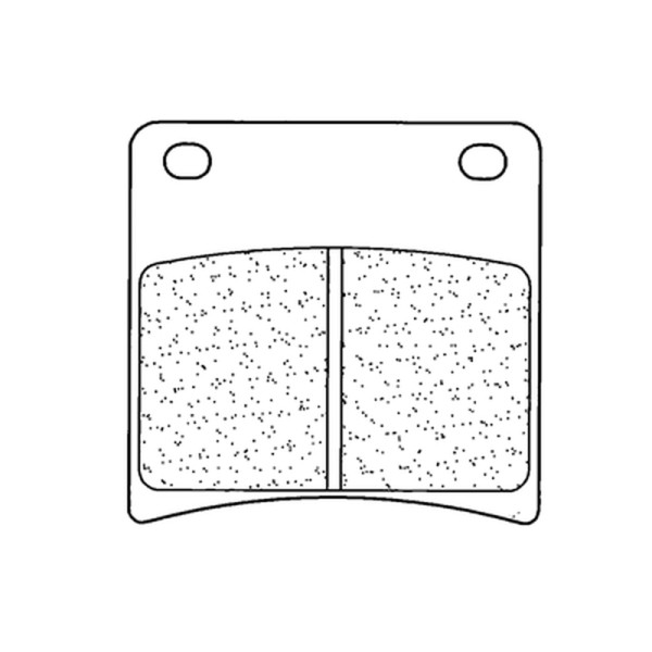 CL Brakes Street sintered metal brake pads - 2281A3+