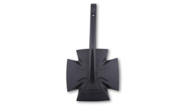 HIGHSIDER pro bar end mirror Iron Cross Black (1pc)
