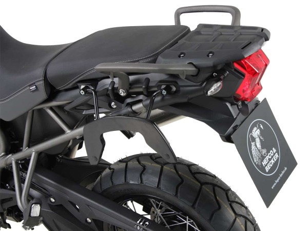 C-Bow bag holder for Triumph Tiger 800 XC/XR (18-20) Hepco & Becker