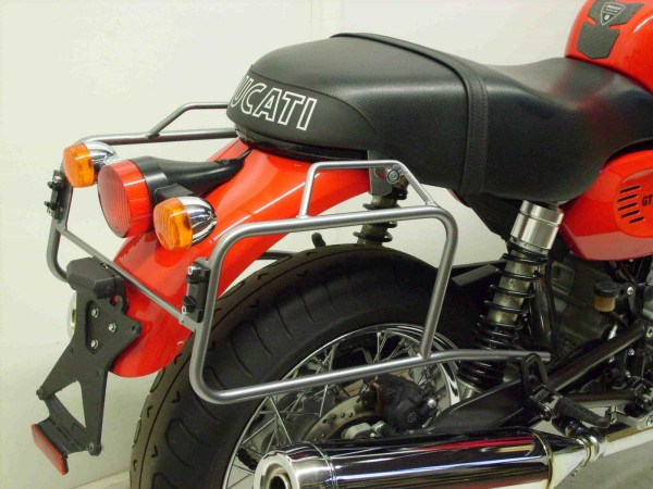 Side case carrier fixed black for Ducati GT 1000 (07-10) Hepco & Becker