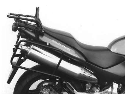 Tubular luggage rack top case carrier and side case carrier for Honda CB 600 F Hornet /S (98-02)