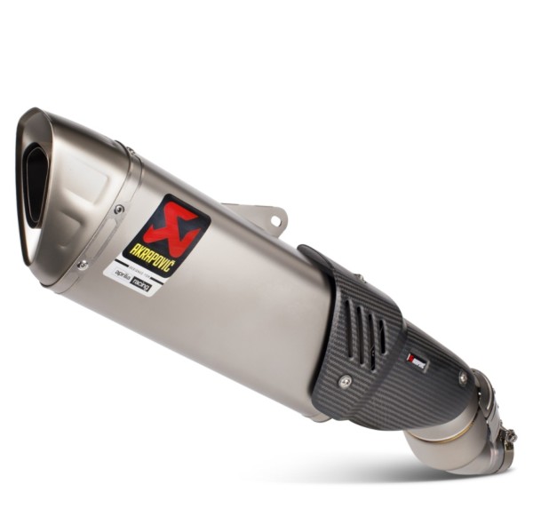 Akrapovic rear silencer for Aprilia RSV 4 Tuono 1100 Factory 2021- (Euro 5)