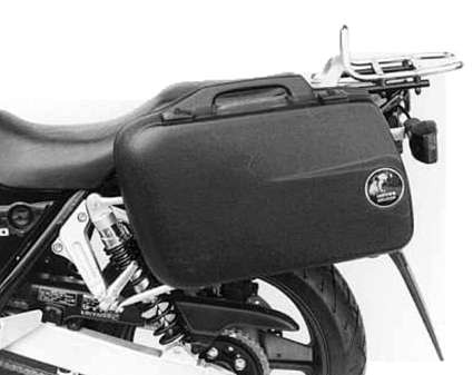 Side case carrier fixed black for Honda CB 1000 F Big One (93-97) Hepco & Becker