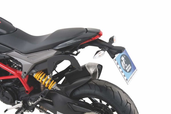 C-Bow side carrier black for Ducati Hypermotard 821 /SP (13-15) Hepco & Becker