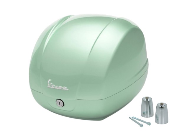 Genuine 36L Top Case, Light Green, 350/A, for Vespa GTS 125/310 and GTV 310