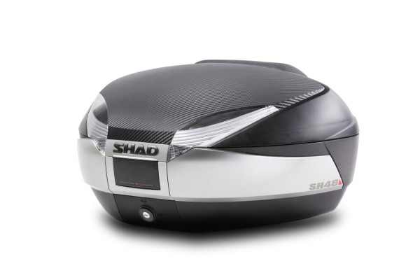 Shad Top Case SH48, Carbon Look / Titanium, 48 L