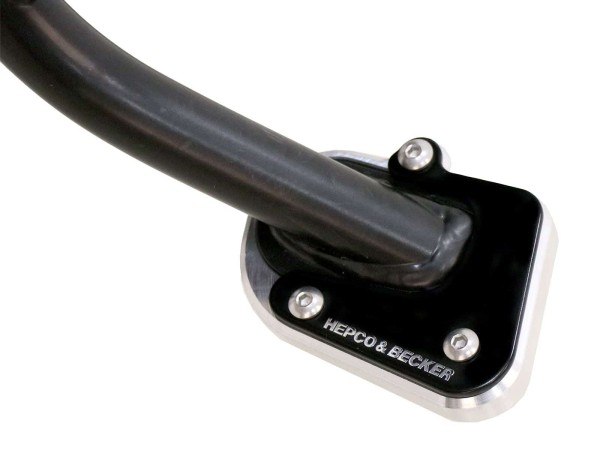 Side stand plate for BMW F 900 GS Adventure (24-) Hepco & Becker