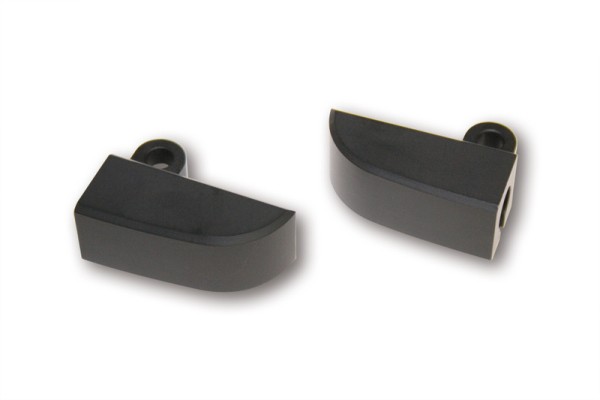 HIGHSIDER pro turn signal holder black (pair)