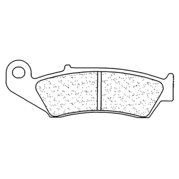 CL Brakes Street sintered metal brake pads - 2302A3+