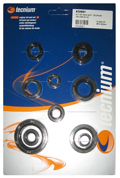 Tecnium set of engine oil seals