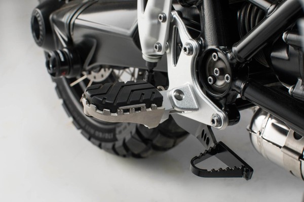 SW-Motech Adjustable footrests ION, stainless steel, for BMW R nineT Scrambler /Urban - SW Motech
